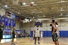 MBBall vs Babson  Wheaton College Men's Basketball vs Babson College. - Photo By: KEITH NORDSTROM : Wheaton, basketball, Babson